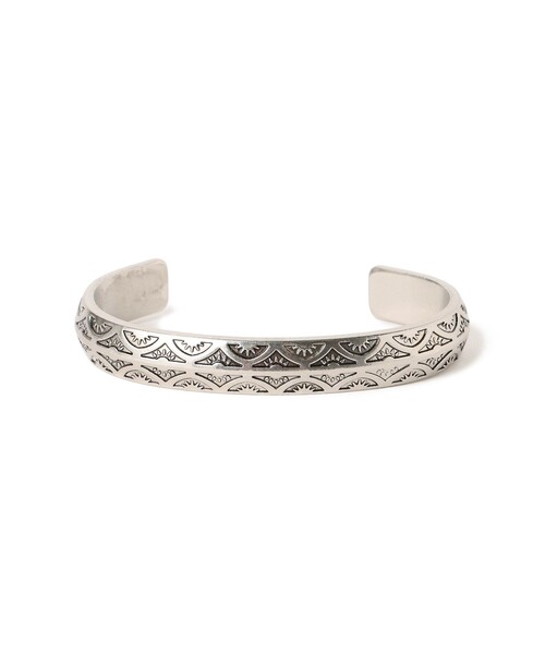 「BEAMS HEART」 バングル ONE SIZE シルバー メンズ_画像3