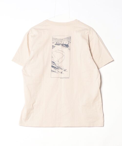 mont-bell（モンベル） ワンポイント半袖Tシャツ L ベージュ メンズ