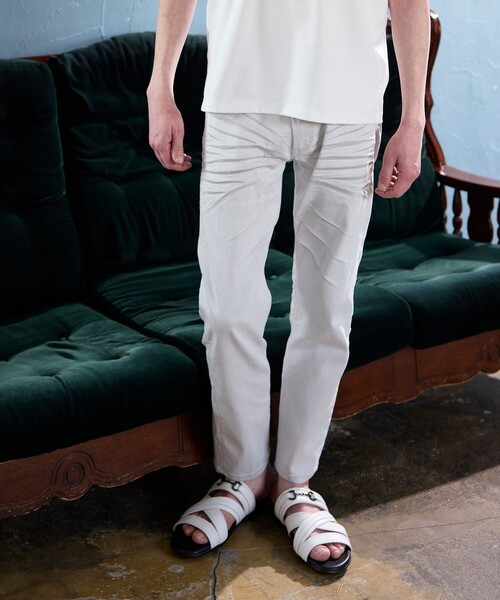NICOLE CLUB FOR MEN（ニコルクラブフォーメン） ジーンズ 8分丈 