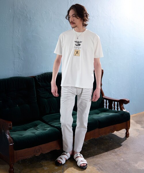 NICOLE CLUB FOR MEN（ニコルクラブフォーメン） ジーンズ 8分丈 