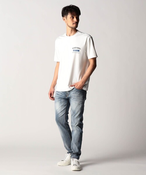 NICOLE CLUB FOR MEN（ニコルクラブフォーメン） ジーンズ 8分丈 
