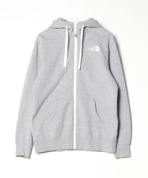 THE NORTH FACE（ザ ノースフェイス） ジップアップパーカー M グレー