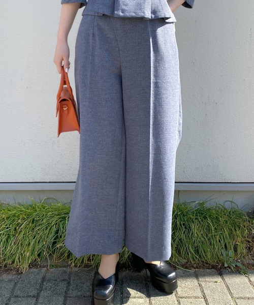 「Cheek」 パンツ MEDIUM ネイビー レディース_画像5