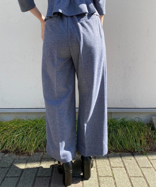 「Cheek」 パンツ MEDIUM ネイビー レディース_画像6