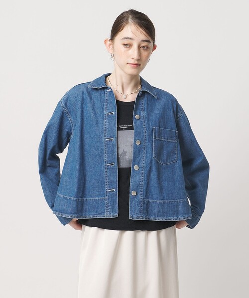 【4/5まで限定価格】ユナイテッドアローズ　デニムジャケット UNITED ARROWS（ユナイテッドアローズ） デニムジャケット gジャン