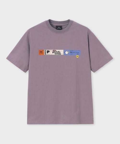PS Paul Smith tシャツ Tickets” 半袖Tシャツ / 162559 011R メンズ