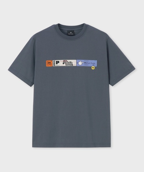 PS Paul Smith tシャツ Tickets” 半袖Tシャツ / 162559 011R メンズ