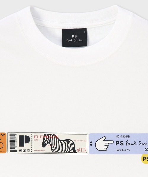 PS Paul Smith tシャツ Tickets” 半袖Tシャツ / 162559 011R メンズ