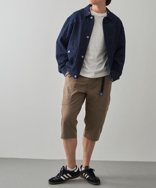 GERRY（ジェリー） ワイドパンツ パンツ 「GERRY」ポリ撥水