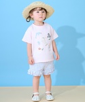 パンツ 「接触冷感」ちびフリルショートパンツ ...の詳細画像3