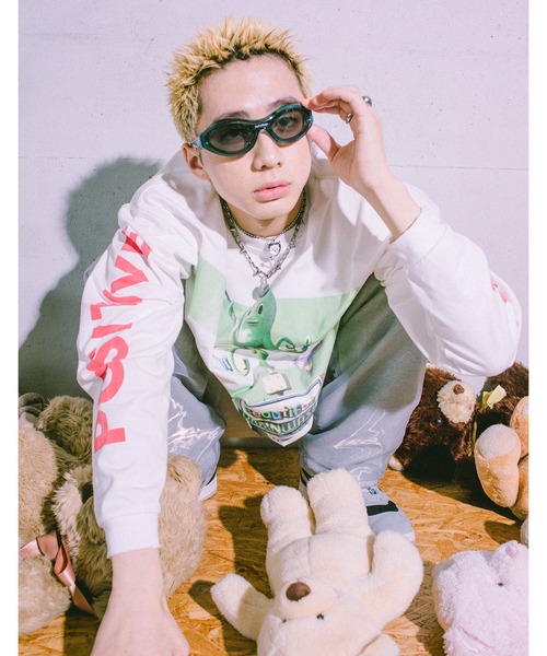 Little sunny bite（リトルサニーバイト） tシャツ 」graphic long tee