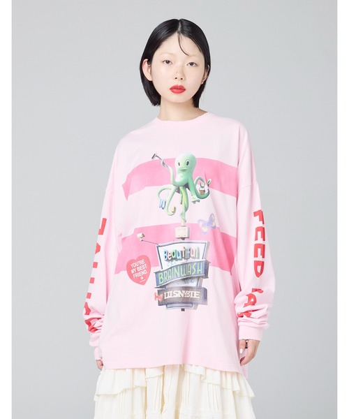 Little sunny bite（リトルサニーバイト） tシャツ 」graphic long tee