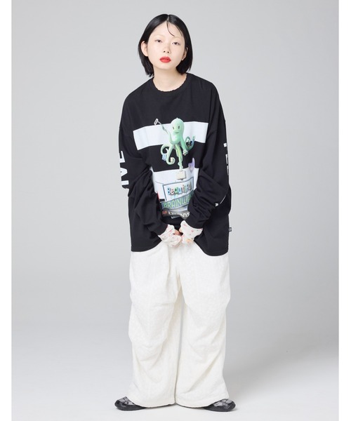 Little sunny bite（リトルサニーバイト） tシャツ 」graphic long tee