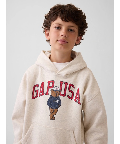 Gap ロゴ パーカー GAP ギャップ の GapHeritage GAPロゴ パーカー 