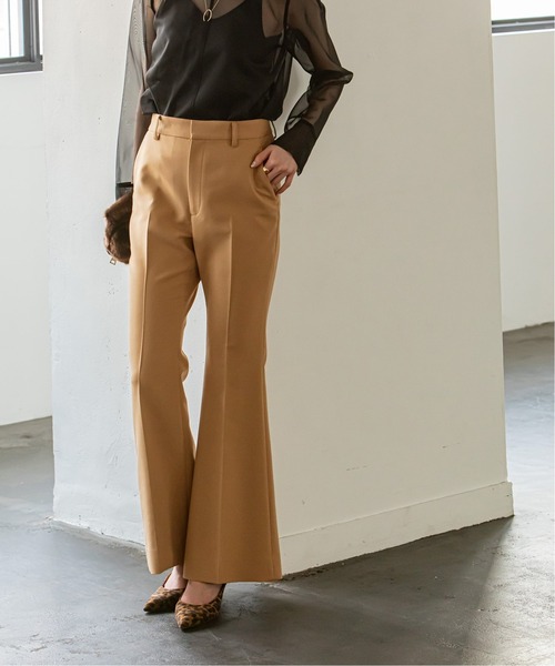 「NOBLE」 パンツ 40 ベージュ レディース_画像8