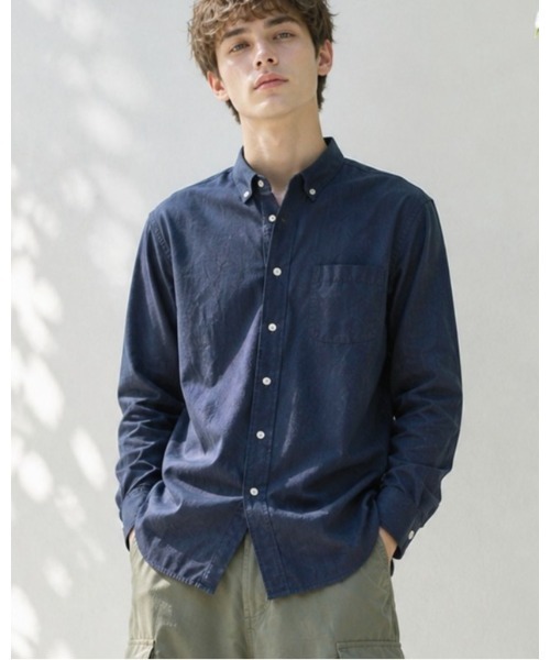 Sakka シャツ コットンブロードボタンダウンカラーシャツMADE IN JAPAN