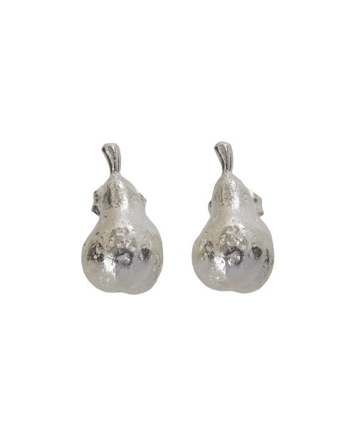 ピアス MEDI SLV925 PEAR PIERCE レディースの画像