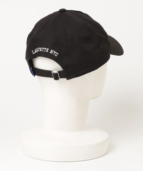 「Lafayette」 キャップ「NEW ERAコラボ」 - ブラック メンズ_画像2