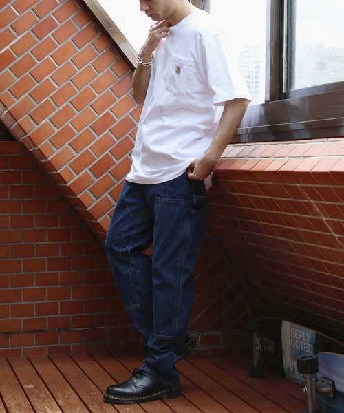 Carhartt（カーハート） デニムパンツ W34xL30 ブルー メンズ