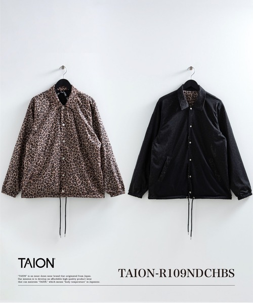 TAION（タイオン） ジャケット X-LARGE ブラウン メンズ : ZOZOTOWN