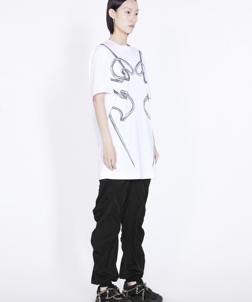 「JNBY」 パンツ 40 グリーン系その他5 レディース_画像6