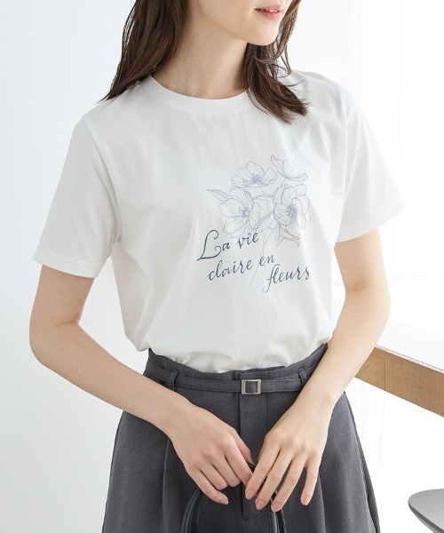 Honeys（ハニーズ） tシャツ 半袖 「ハニさら・接触冷感・UVカット