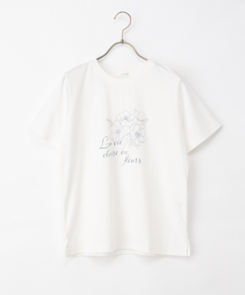 Honeys（ハニーズ） tシャツ 半袖 「ハニさら・接触冷感・UVカット