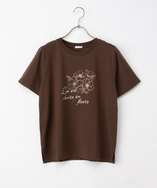 HANA Tシャツ Lサイズ　B-RAVE ハニーズ　Honeys Honeys（ハニーズ） tシャツ 半袖 「ハニさら・接触冷感・UVカット