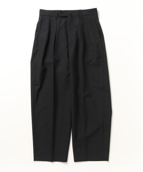 「Steven Alan」 スラックス S ブラック メンズ_画像2