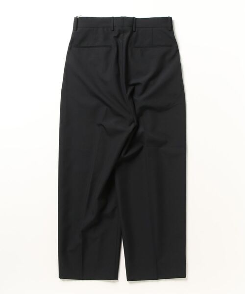 「Steven Alan」 スラックス S ブラック メンズ_画像3