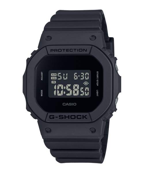 G-SHOCK 「G-SHOCK」 デジタル腕時計 FREE ブラック メンズ : ZOZOTOWN