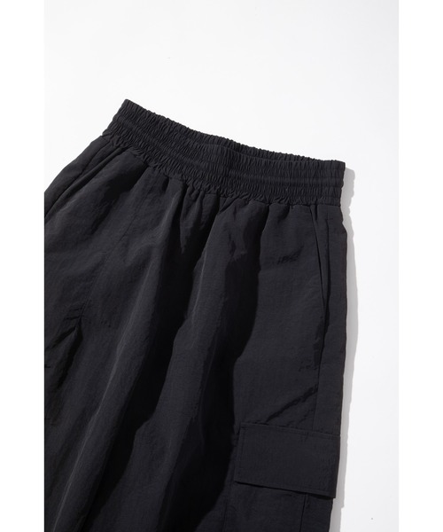 「WCJ」 カーゴパンツ FREE ブラック レディース_画像6