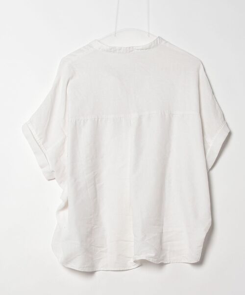 「MELROSE」 半袖シャツ M ホワイト レディース_画像2