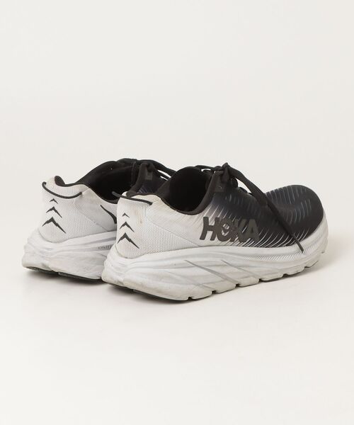 「HOKA」 RINCON 3 ローカットスニーカー 23.5cm ブラック レディース_画像2