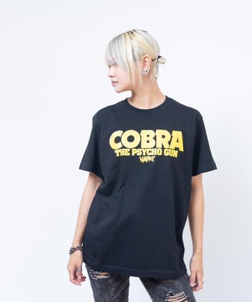 tシャツ コブラ-COBRA-(黄金とダイヤイエロー)-復刻版- メンズ