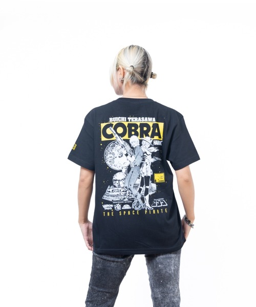tシャツ コブラ-COBRA-(黄金とダイヤイエロー)-復刻版- メンズ