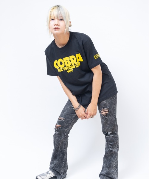 tシャツ コブラ-COBRA-(黄金とダイヤイエロー)-復刻版- メンズ