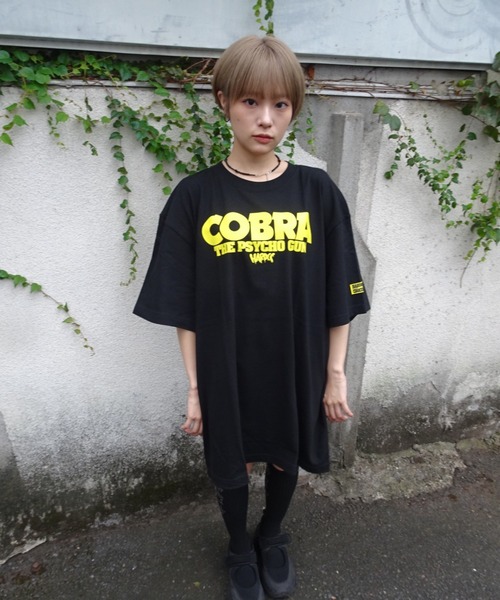 tシャツ コブラ-COBRA-(黄金とダイヤイエロー)-復刻版- メンズ