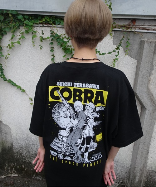 tシャツ コブラ-COBRA-(黄金とダイヤイエロー)-復刻版- メンズ