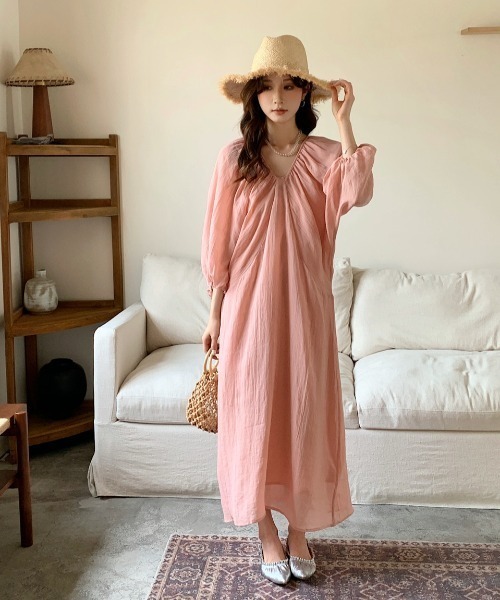 FAVORITO ワンピース Vネックワンピース : ZOZOTOWN Yahoo!店 - 通販