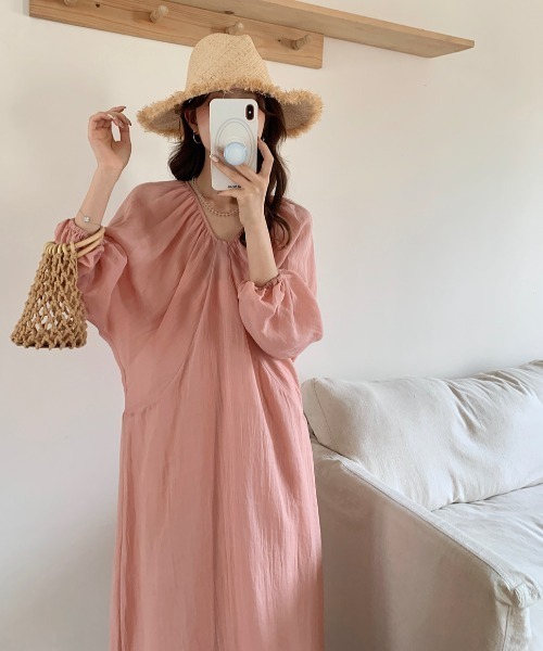 FAVORITO ワンピース Vネックワンピース : ZOZOTOWN Yahoo!店 - 通販