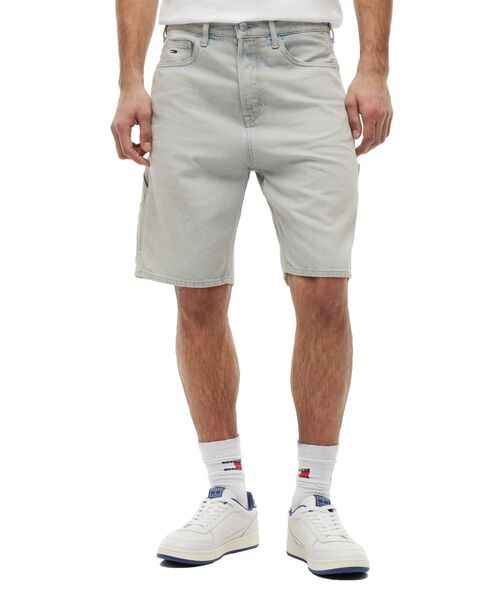 TOMMY JEANS（トミー・ジーンズ） パンツ リラックスデニムショート
