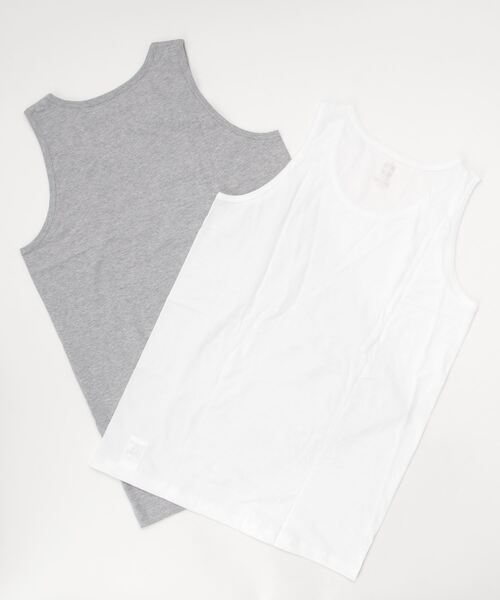 「BEAMS PLUS」 半袖Tシャツ LARGE ホワイト メンズ_画像2