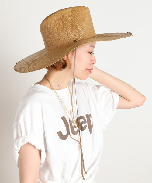 帽子 ハット 「Clyde/クライド」Ange Hat レディース