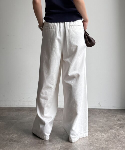 「DouDou」 デニムパンツ 36 ブルー レディース_画像7