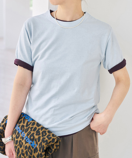 Spick＆Span（スピック アンド スパン） tシャツ 半袖 「2枚セット
