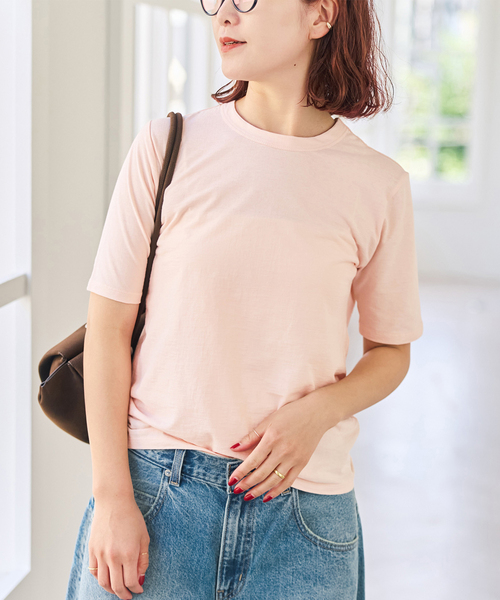 Spick＆Span（スピック アンド スパン） tシャツ 半袖 「2枚セット