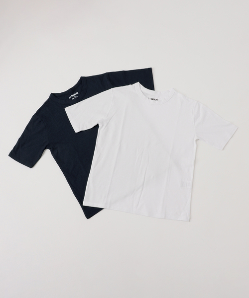 Spick＆Span（スピック アンド スパン） tシャツ 半袖 「2枚セット
