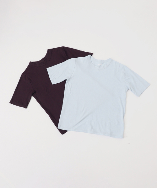Spick＆Span（スピック アンド スパン） tシャツ 半袖 「2枚セット