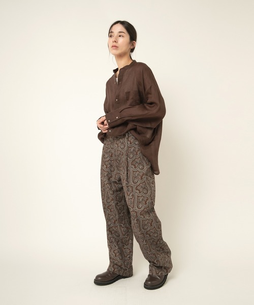 「RNA-N」 パンツ FREE チャコールグレー レディース_画像8